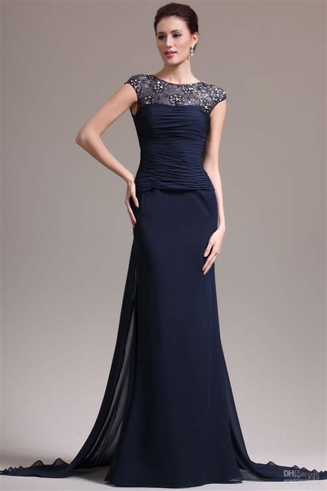 neiman marcus blue dress|elegant navy blue evening dress.